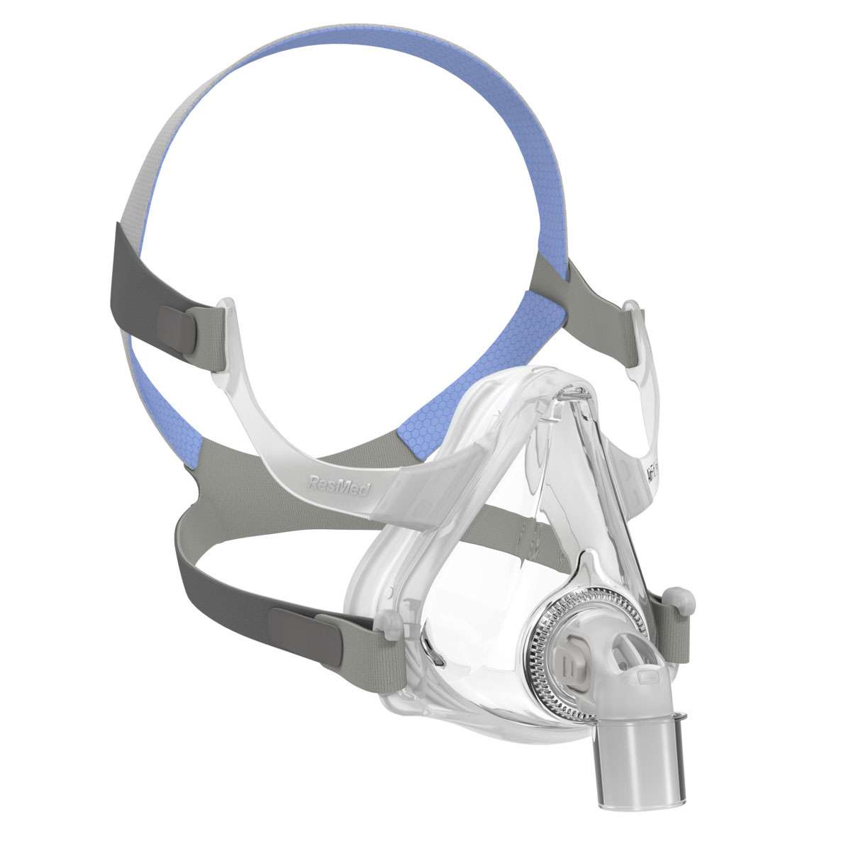 Image of ResMed AirFit F10 Full Face Mask with Headgear