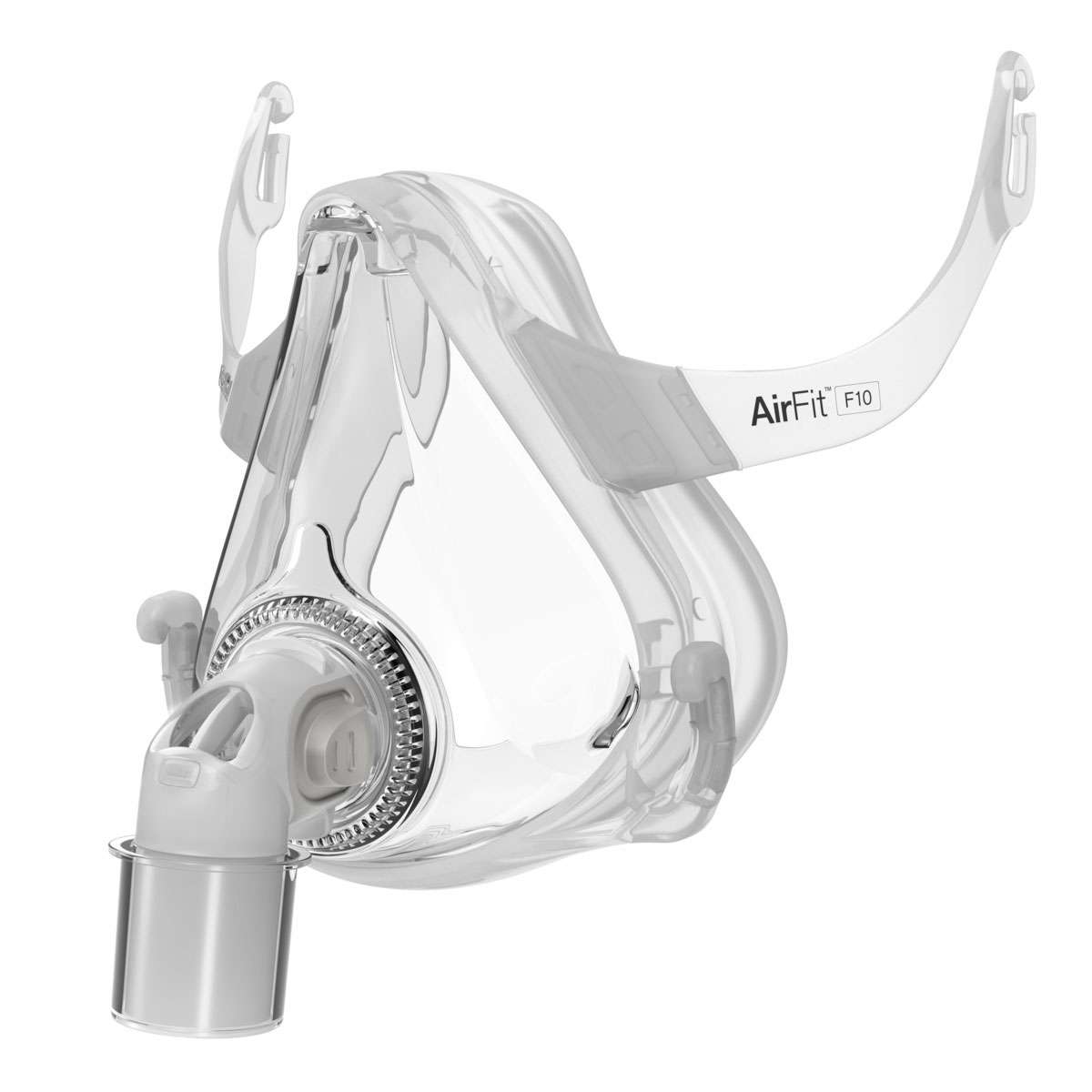 Image of ResMed AirFit F10 Full Face Mask without Headgear