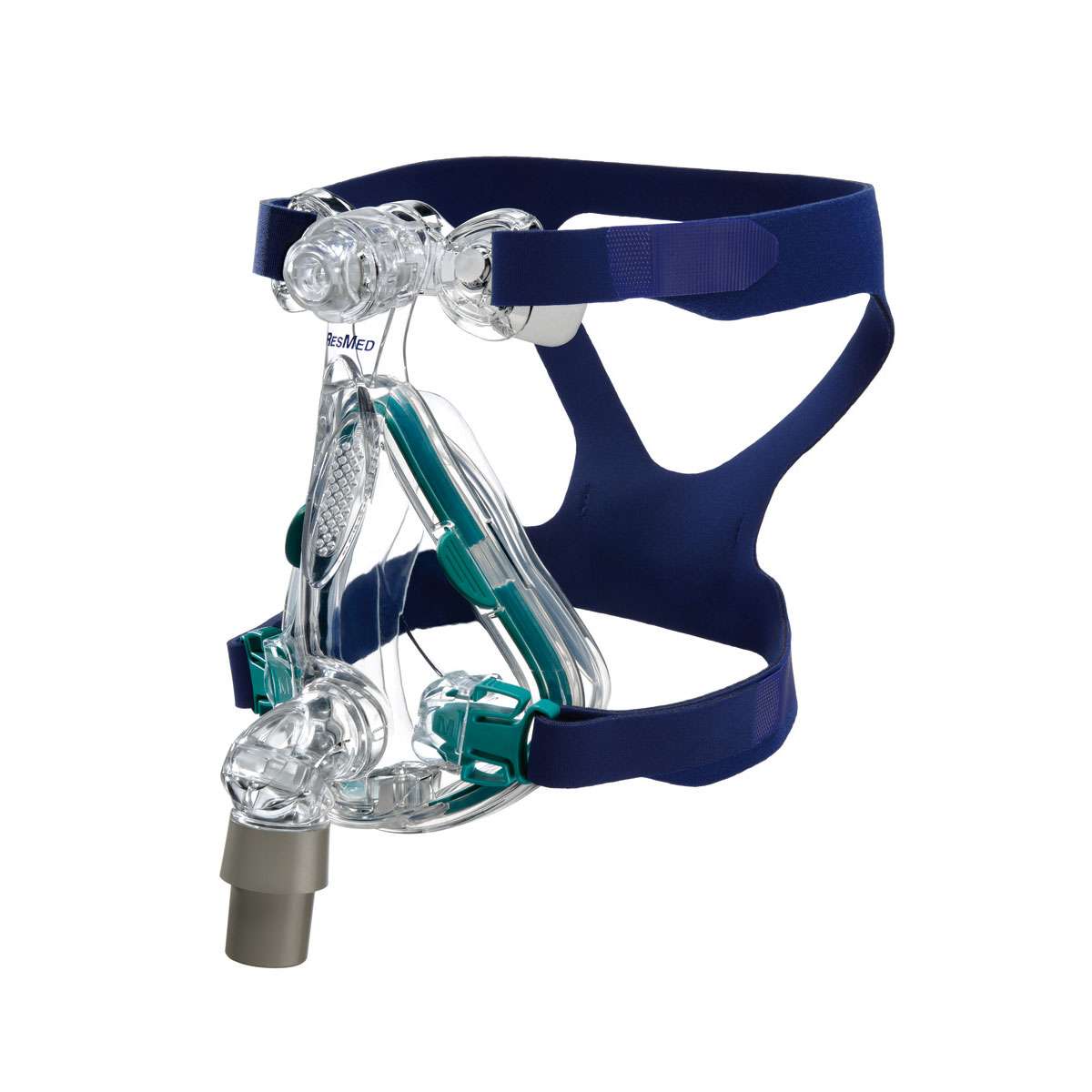 Image of ResMed Mirage Quattro Full Face Mask with Headgear