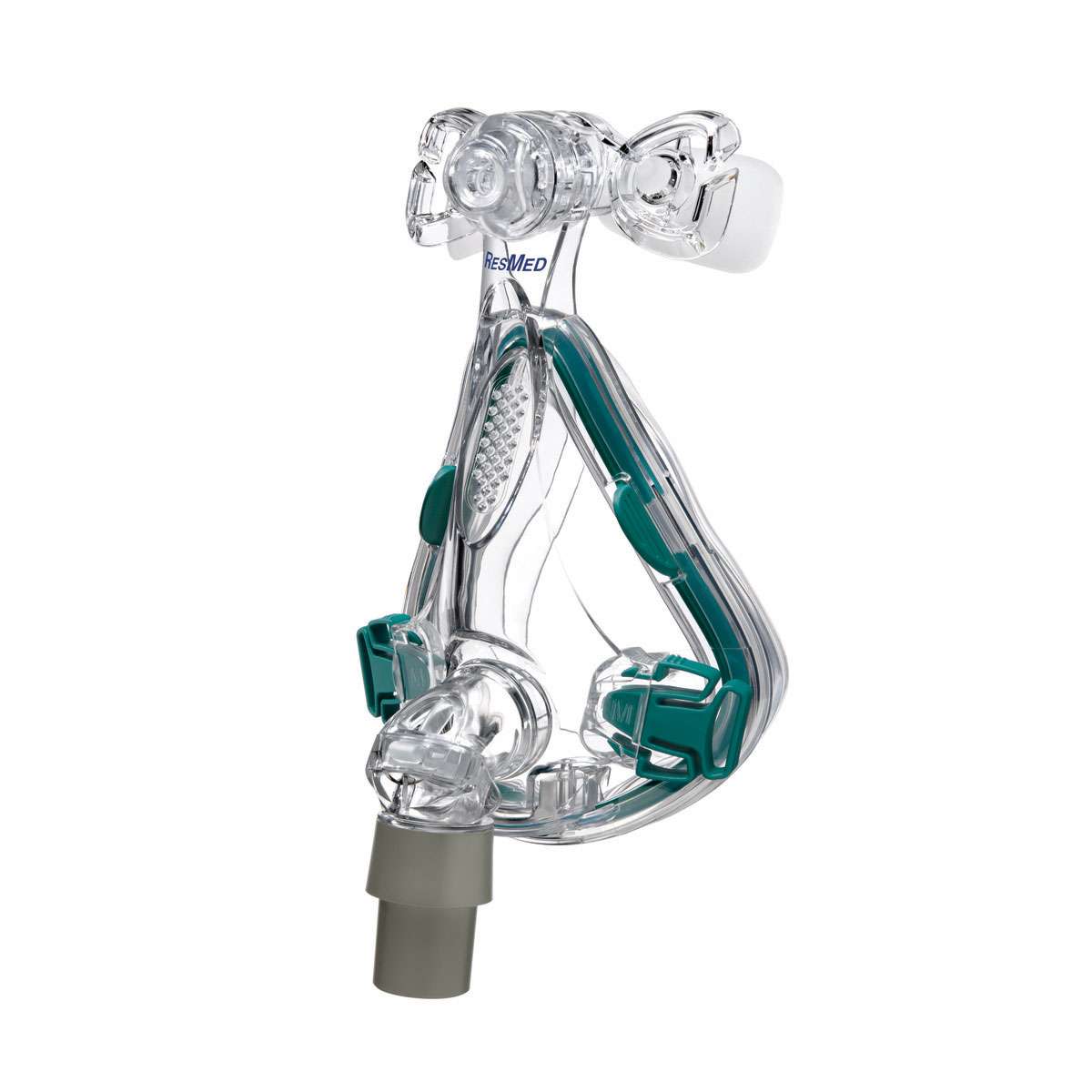 Image of ResMed Mirage Quattro Full Face Mask without Headgear