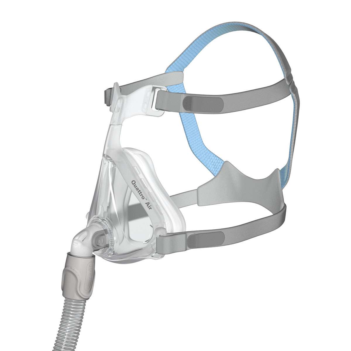 Image of ResMed Quattro Air Full Face Mask with Headgear