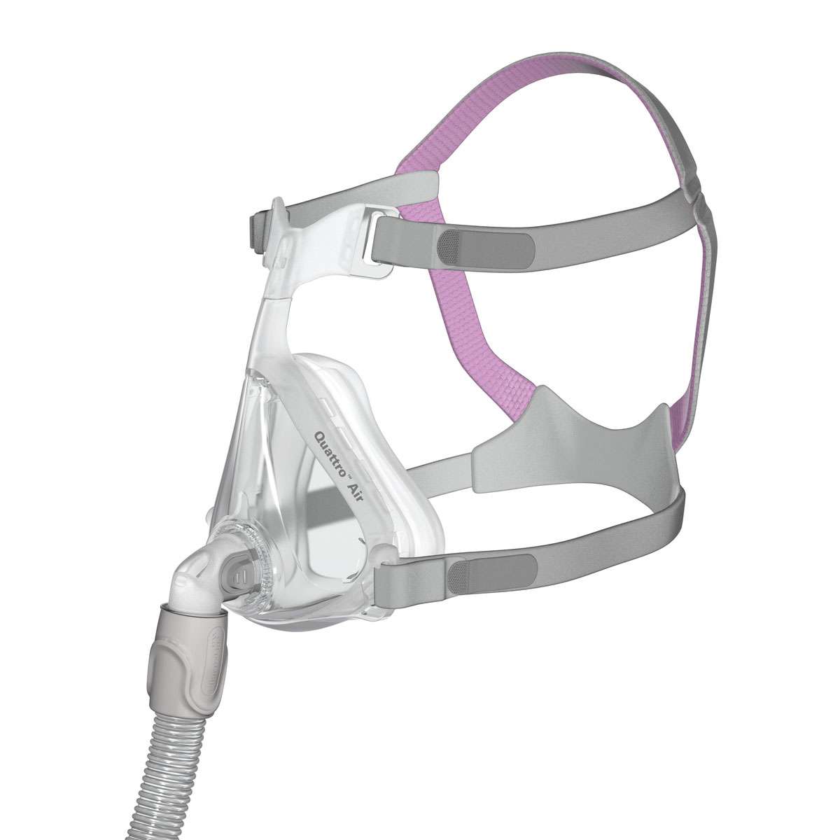 Image of ResMed Quattro Air for Her Full Face Mask with Headgear