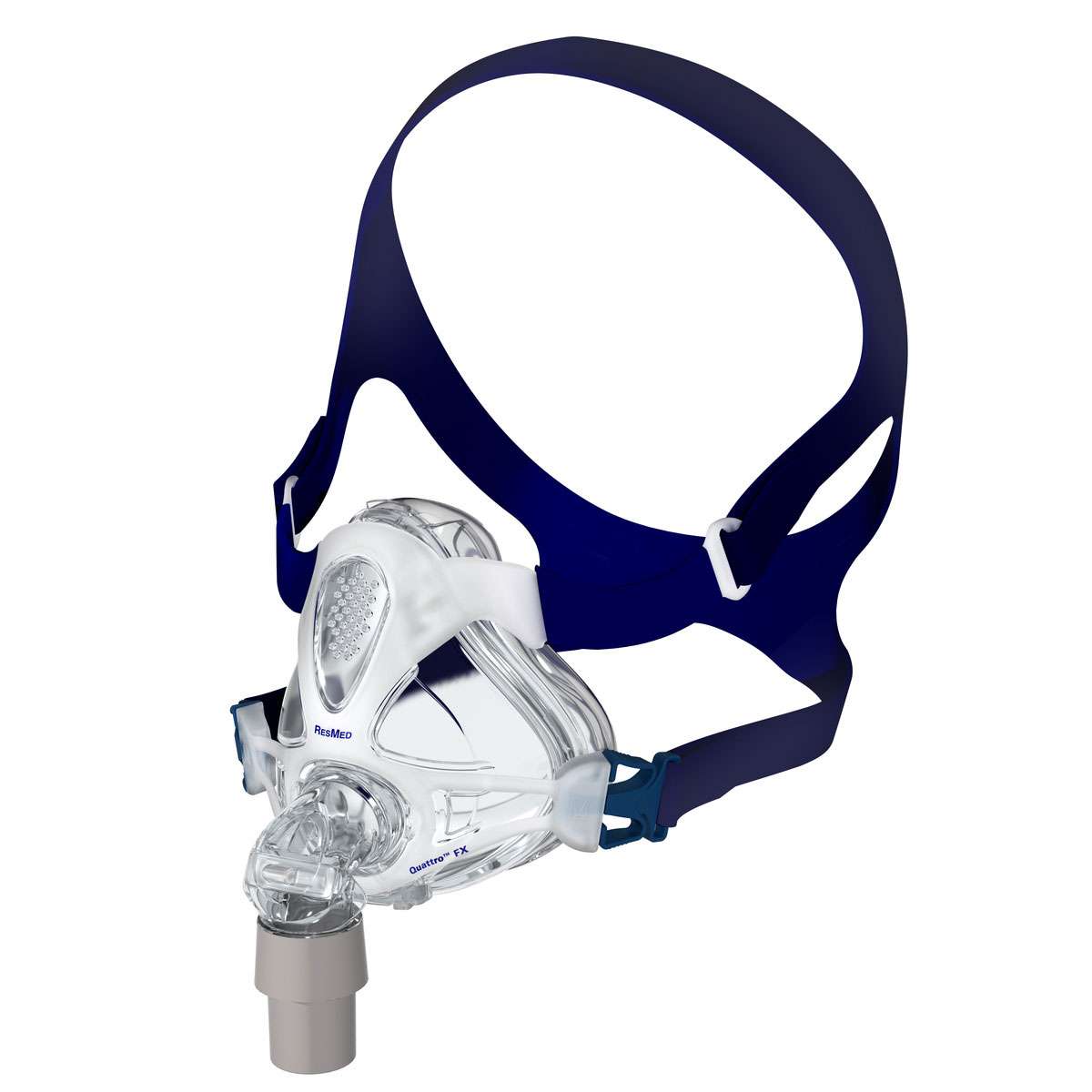 Image of ResMed Quattro FX Full Face Mask with Headgear