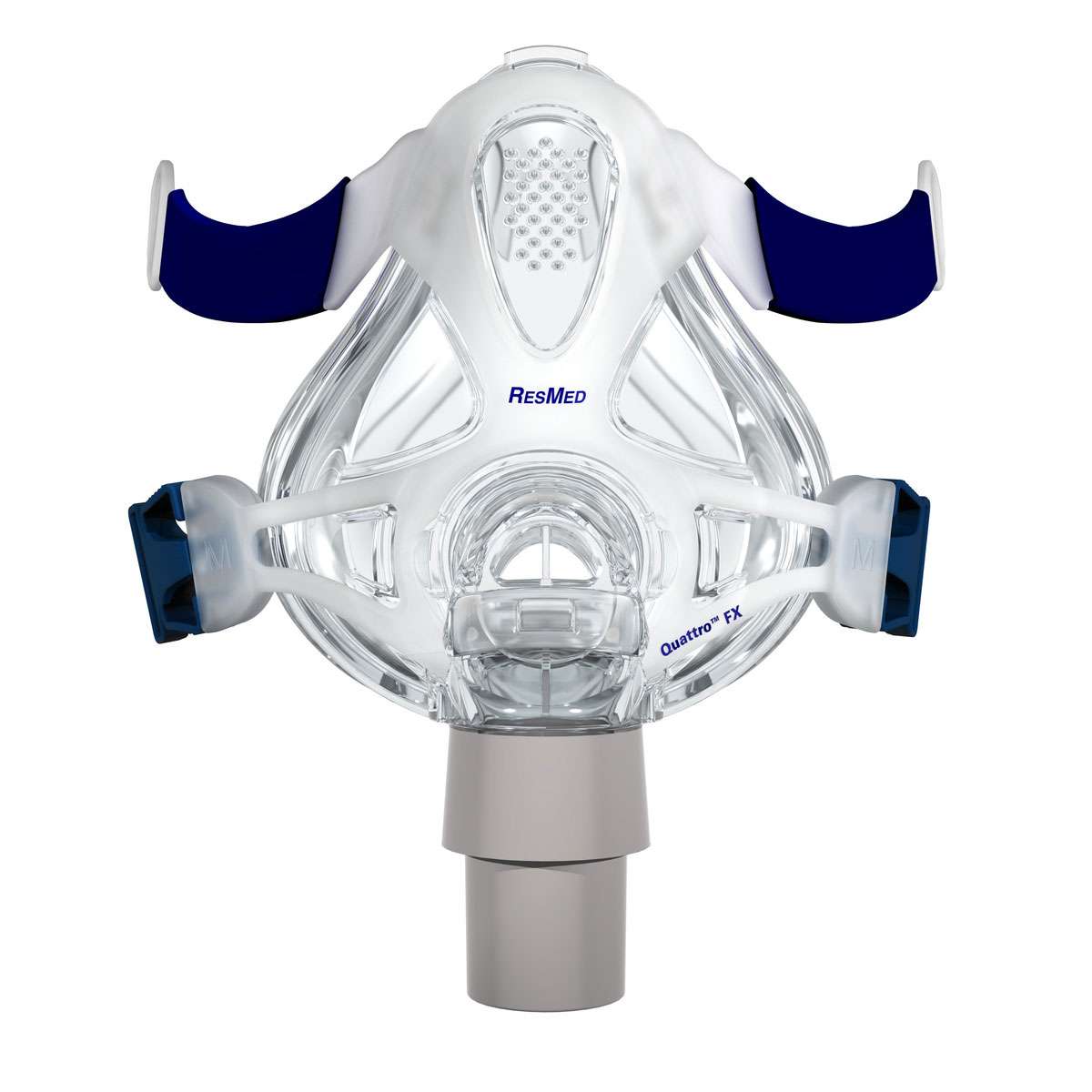 Image of ResMed Quattro FX Full Face Mask without Headgear