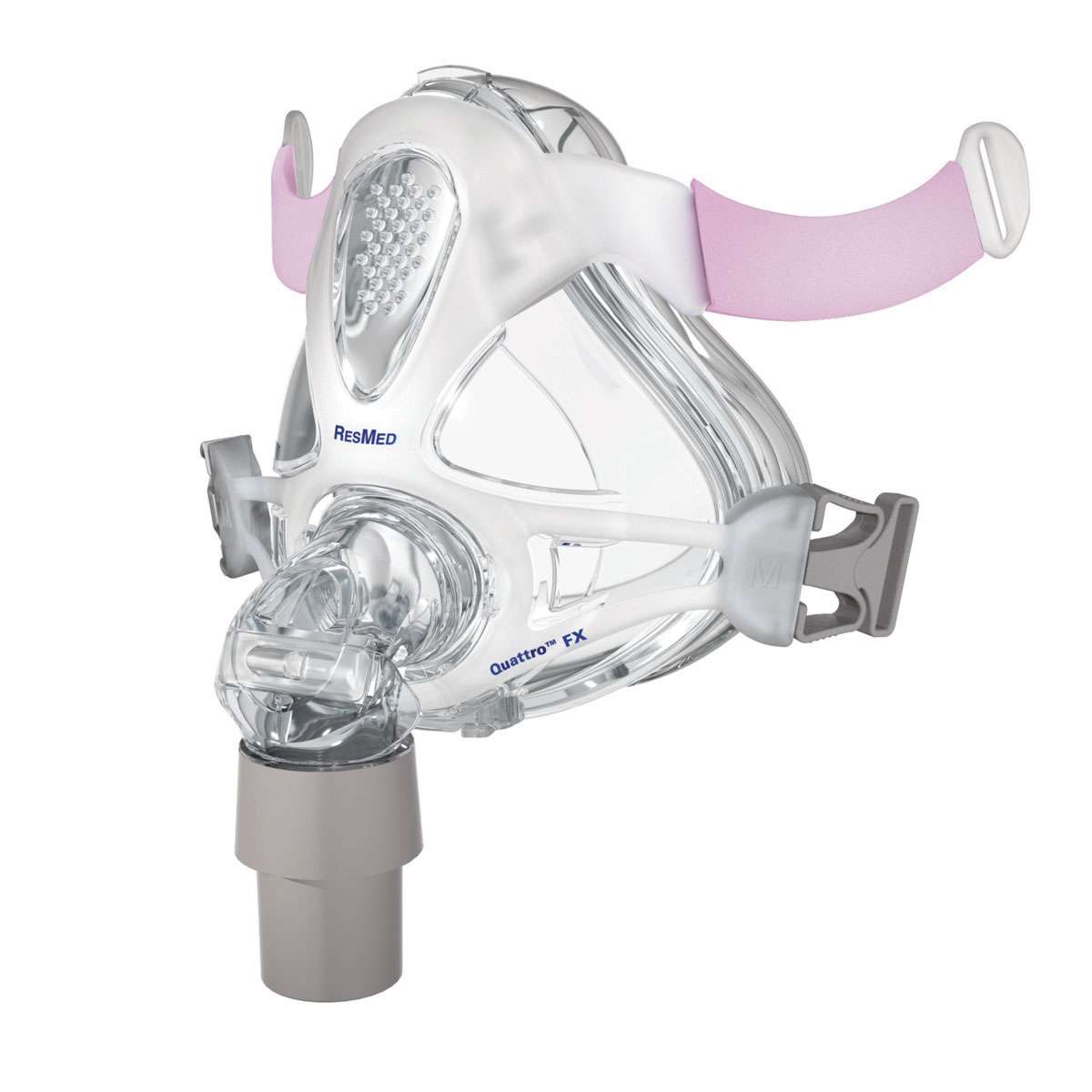 Image of ResMed Quattro FX for Her Full Face Mask Frame without Headgear