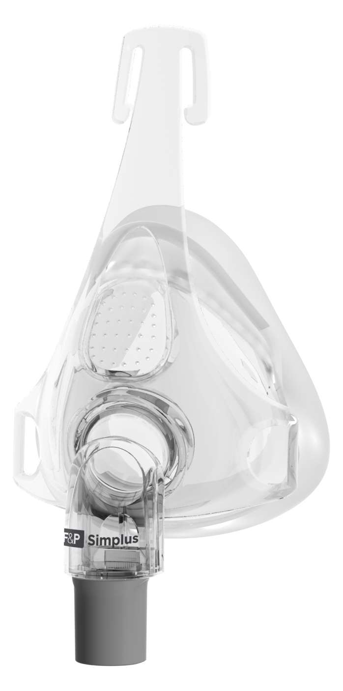 Image of Simplus Full Face CPAP Mask without Headgear
